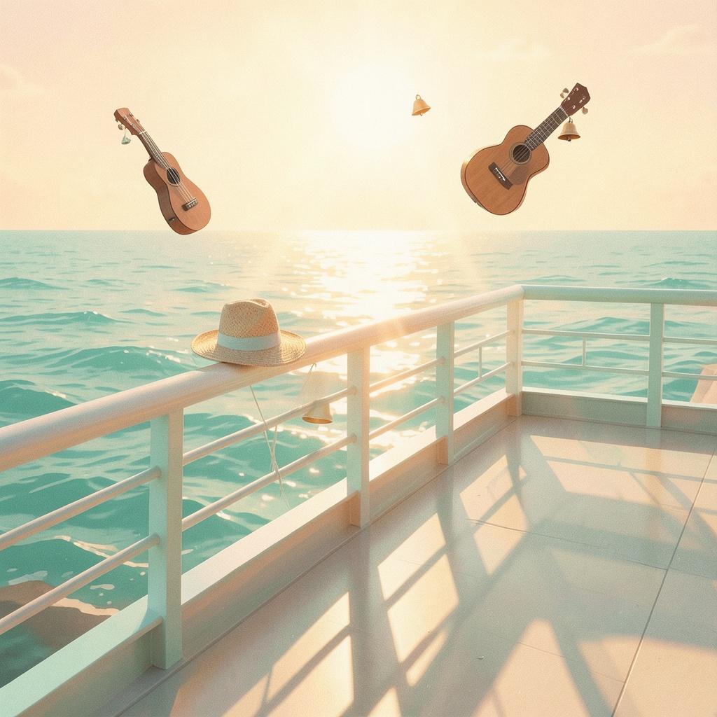 Sunhat・On・the・Ferry・ときめき のイメージ