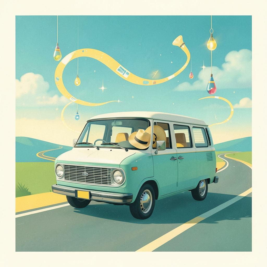 Sunhat・道・旅 のイメージ