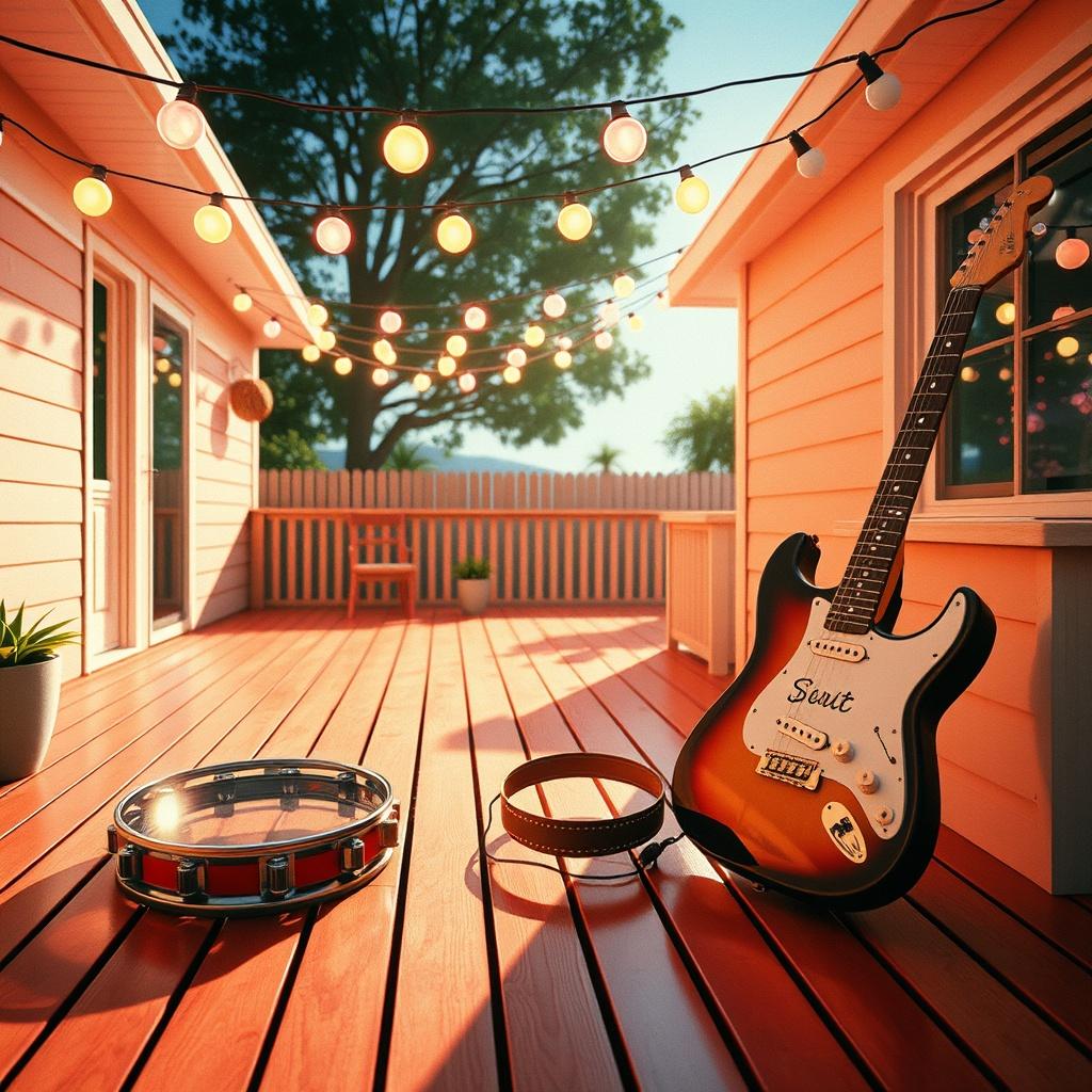 Sunlit・Patio・パレード のイメージ