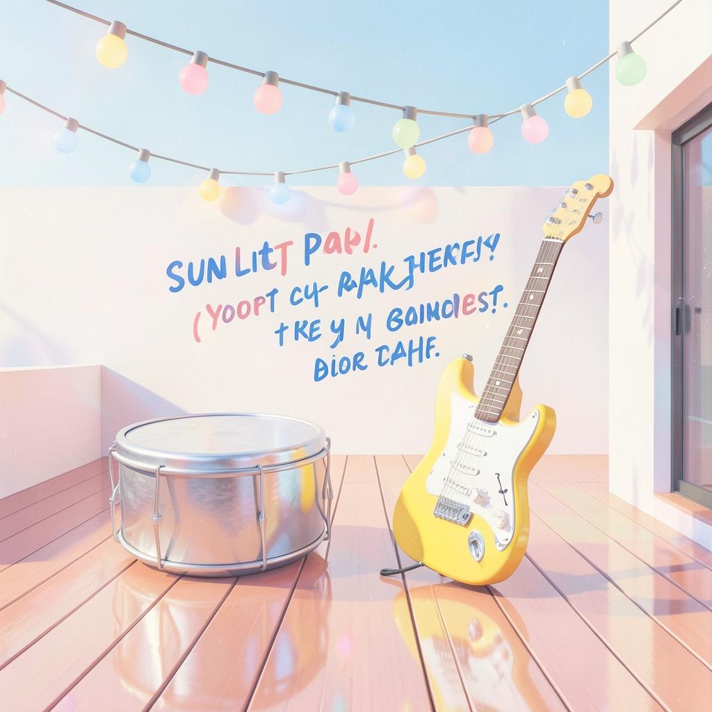 Sunlit・Patio・パレード・ときめき のイメージ