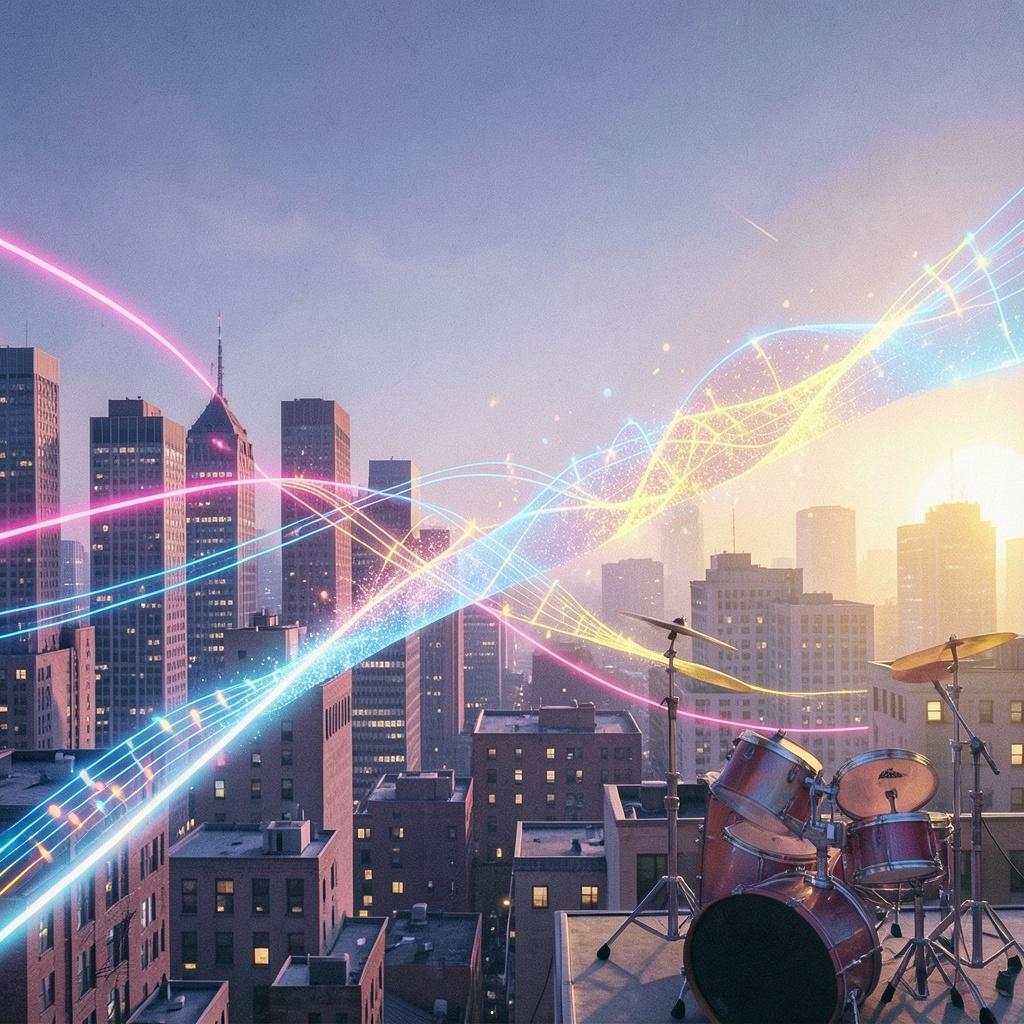Sunlit・Ribbon・Rush のイメージ
