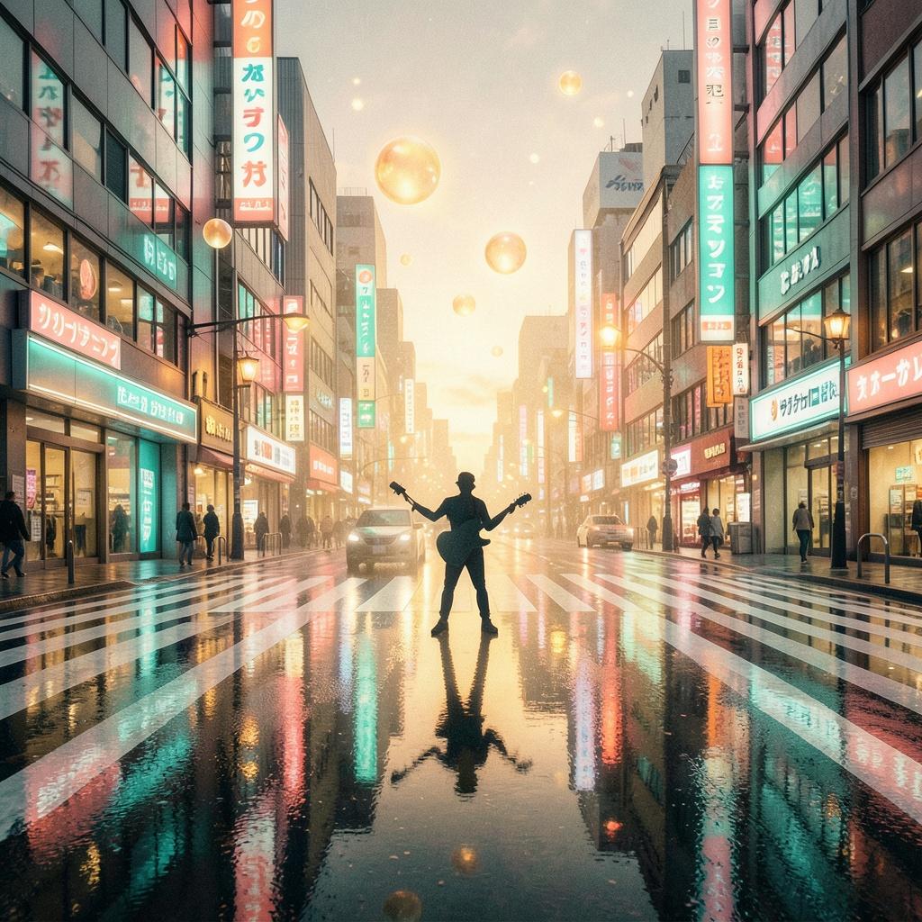日没・越え・渋谷 のイメージ