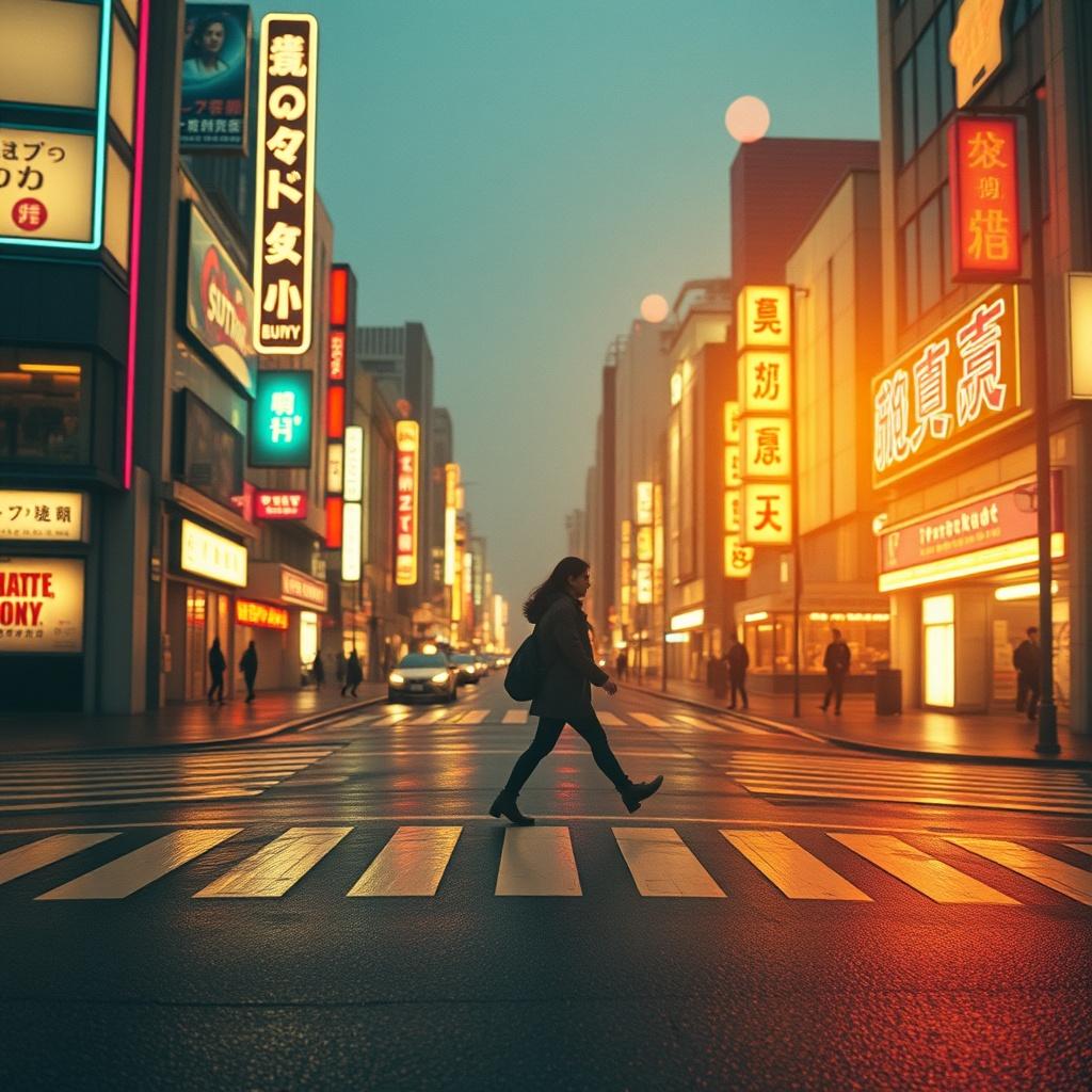 日没・越え・渋谷・ときめき のイメージ