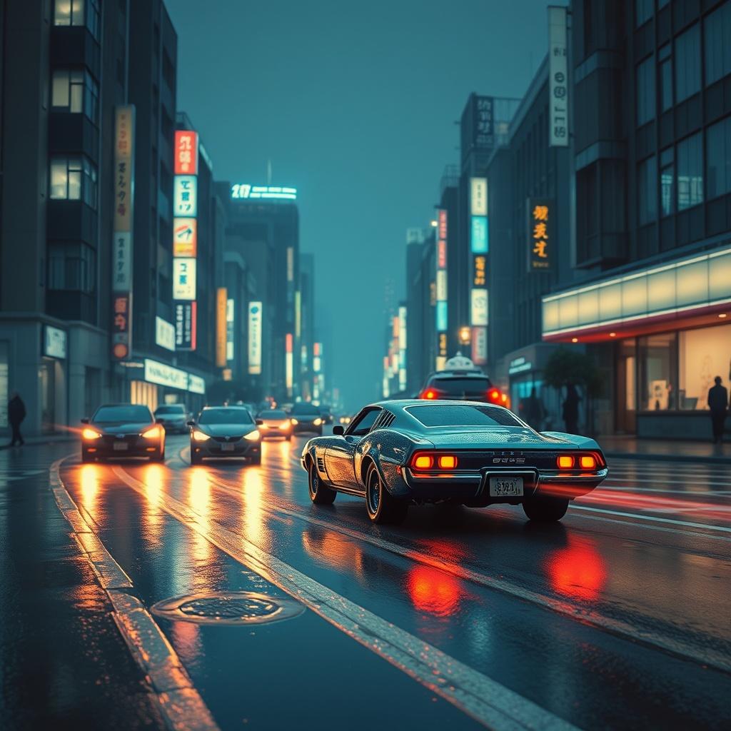 東京・夏・Lane・ときめき のイメージ
