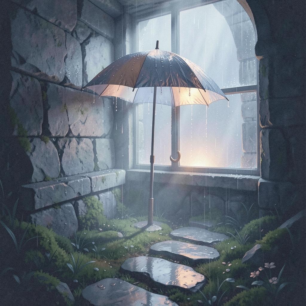 手のひらの雨 のイメージ