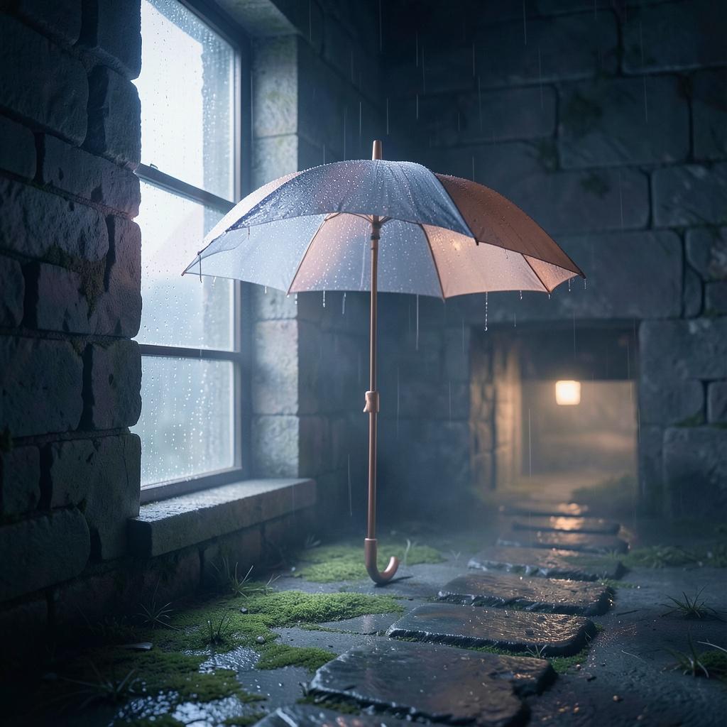 手のひらの雨 Ⅱ のイメージ