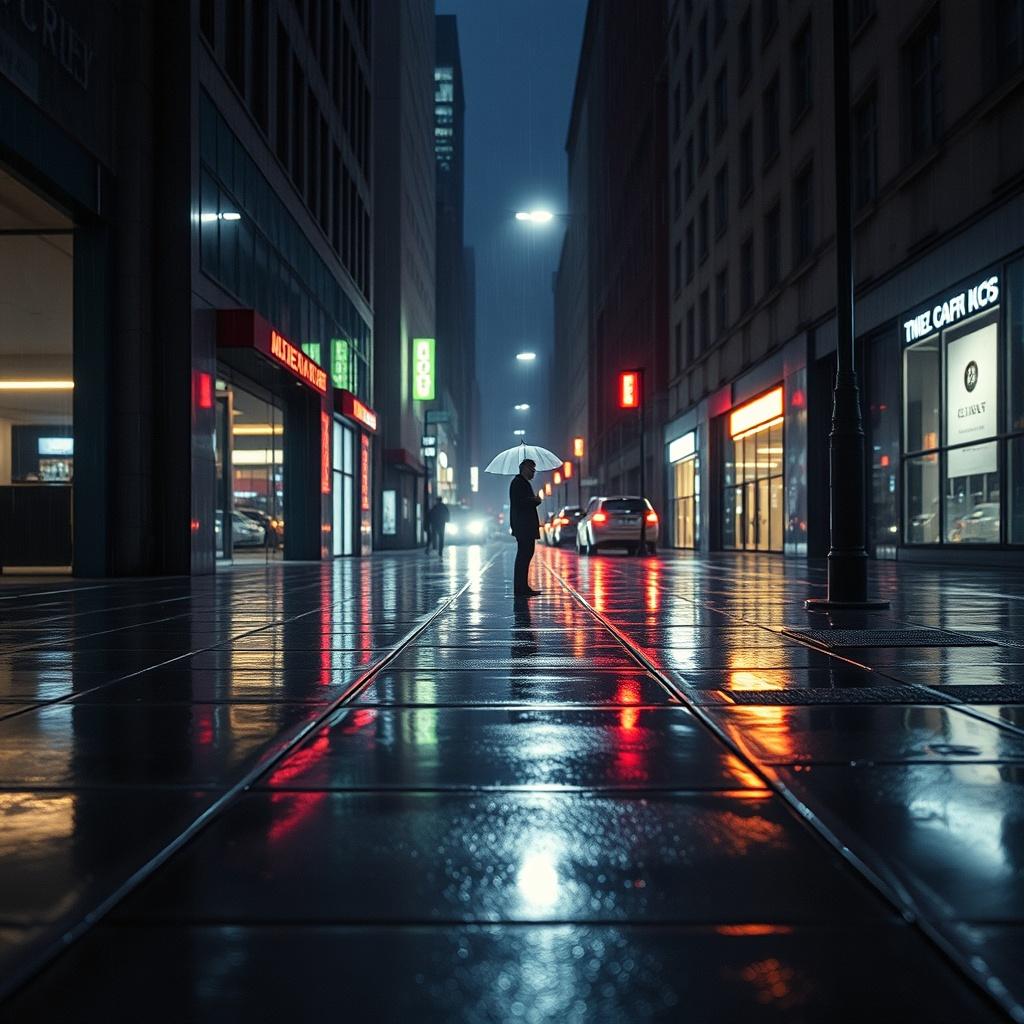雨の散歩道・ときめき のイメージ