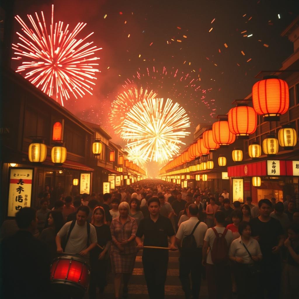 Fireworks・At・祭り・幻想 のイメージ