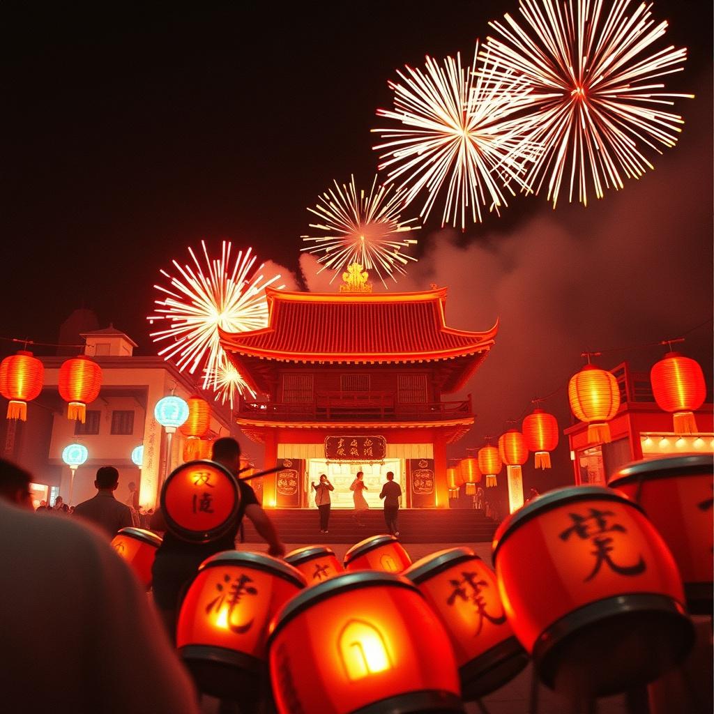 Hanabi・祭り・魔法 のイメージ
