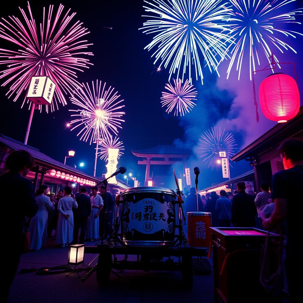 Hanabi・Yatai・幻想 のイメージ