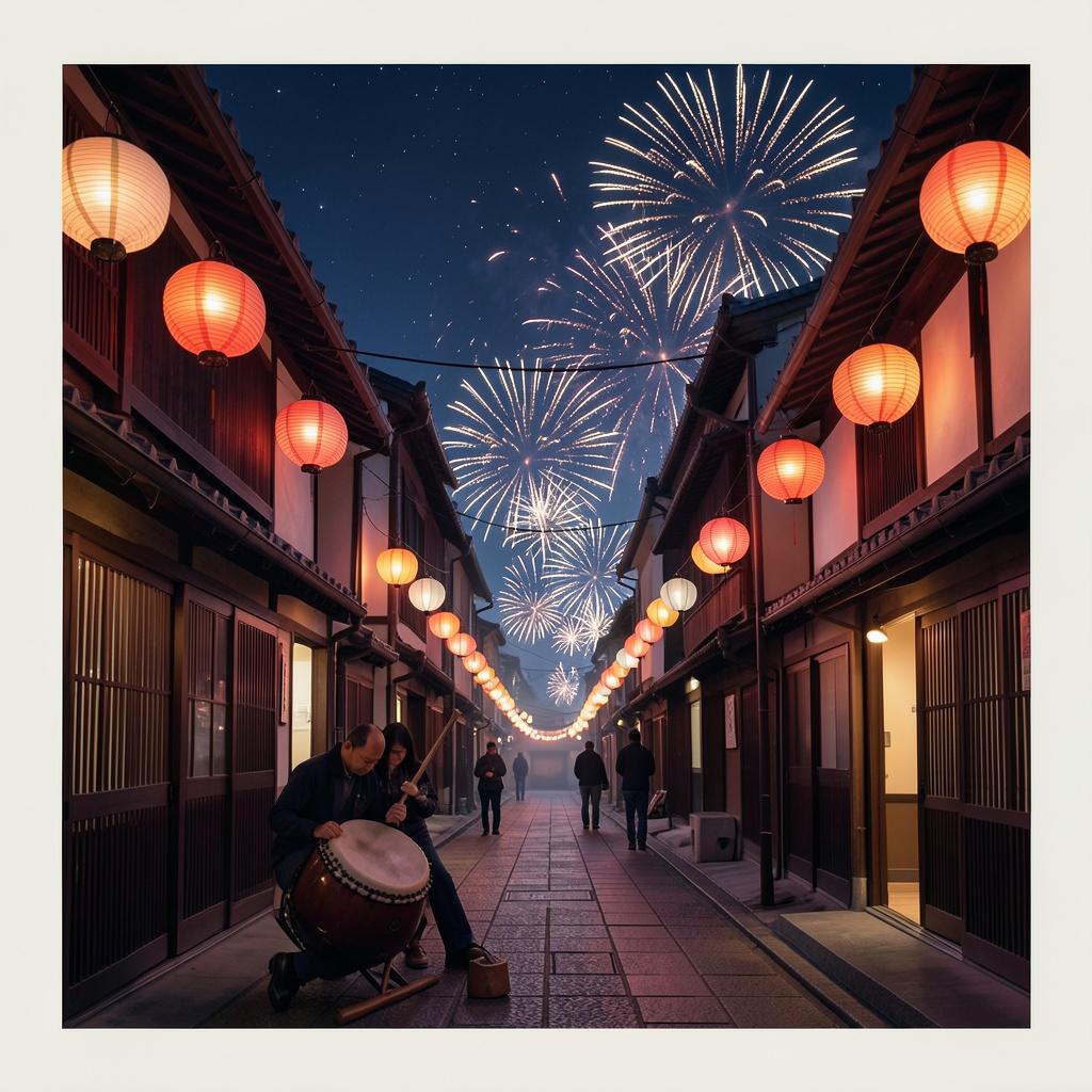 Hanabi・Yokocho・幻想 のイメージ