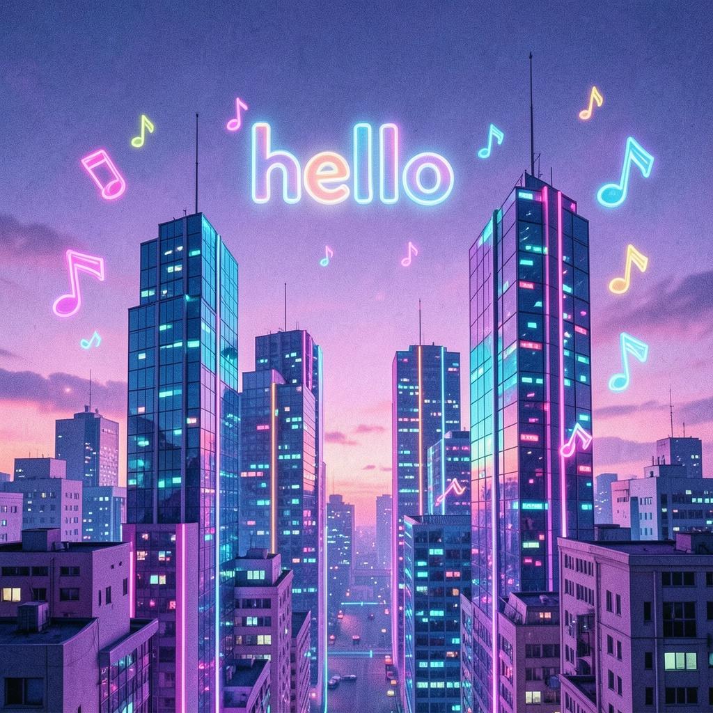 Pixel Hello のイメージ