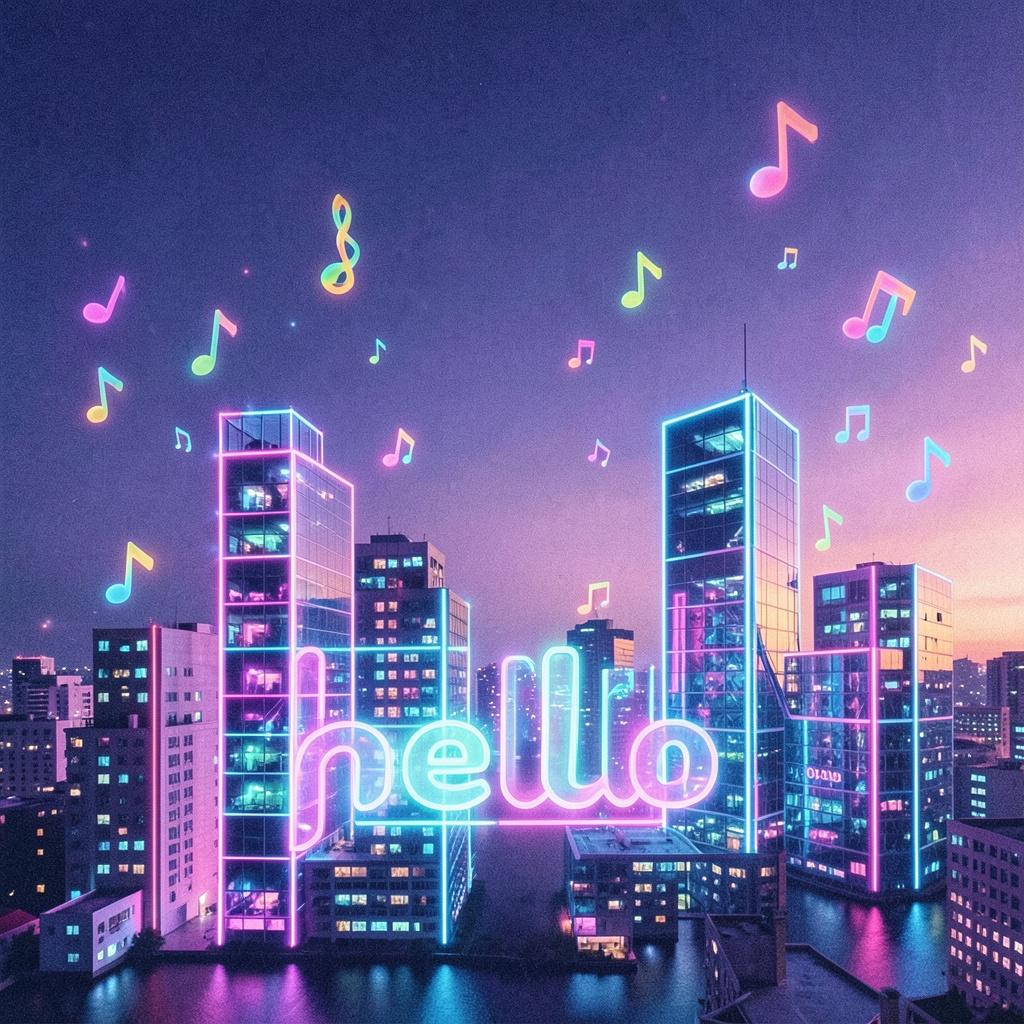 Pixel Hello Ⅱ のイメージ