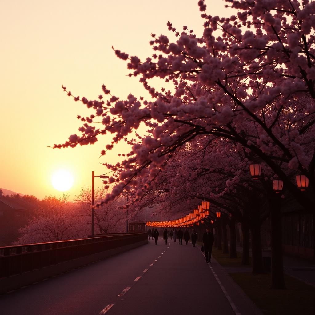 桜・パレード・桜吹雪 のイメージ