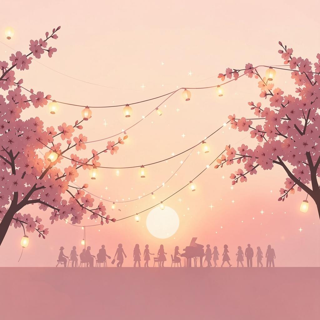 桜・パレード・魔法 のイメージ
