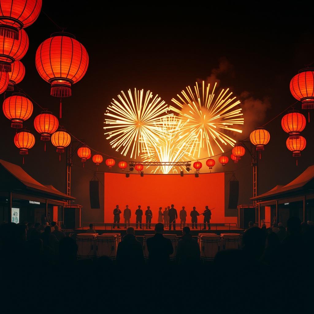 花火の夜 のイメージ