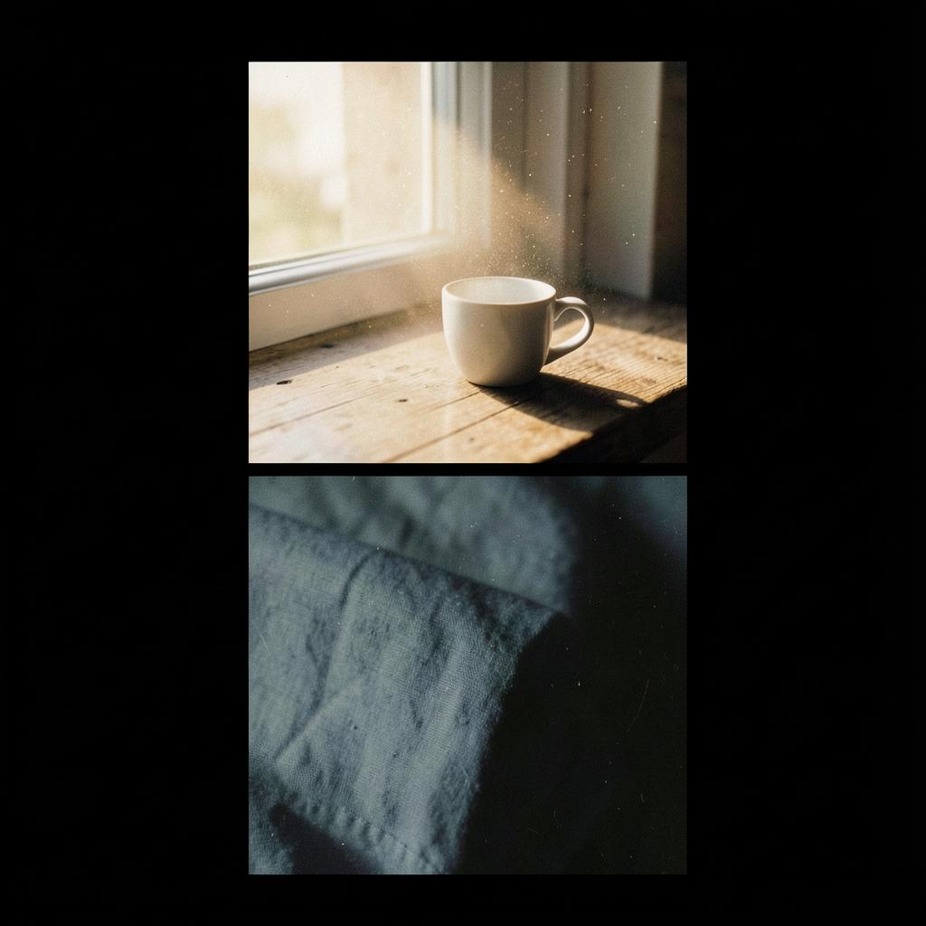 【カフェ用】窓際の午後の席に Ⅱ のイメージ