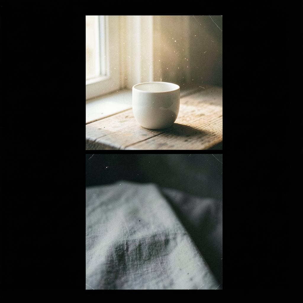 【カフェ用】窓際の午後の席に のイメージ