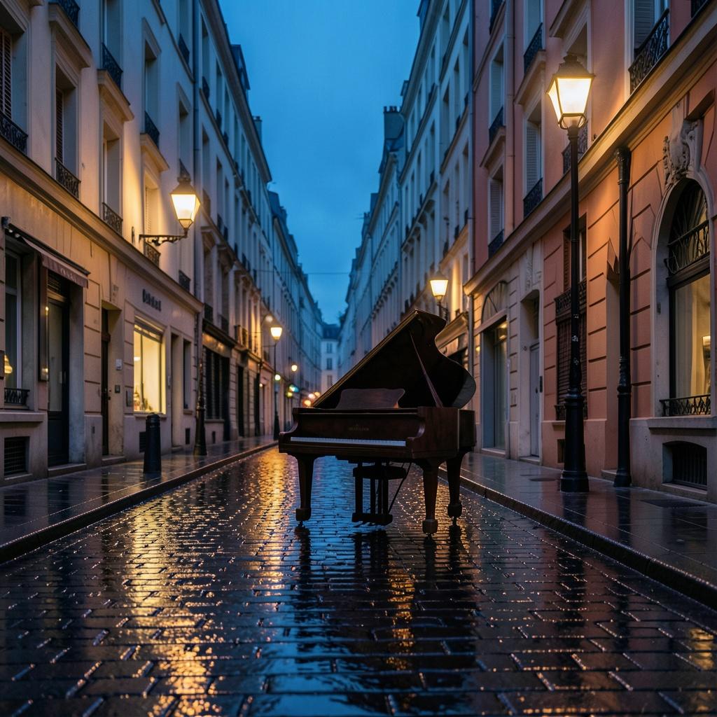Autumn in Paris Ⅱ のイメージ