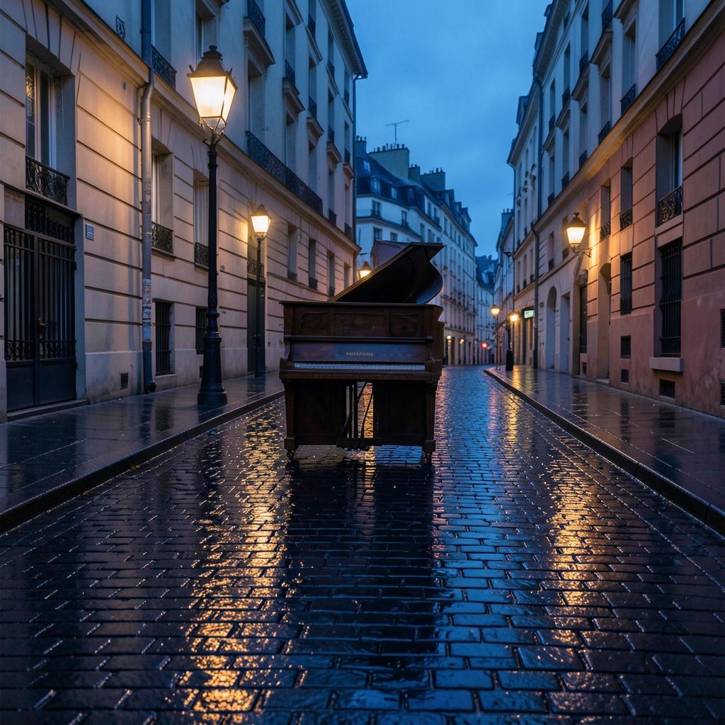 Autumn in Paris のイメージ