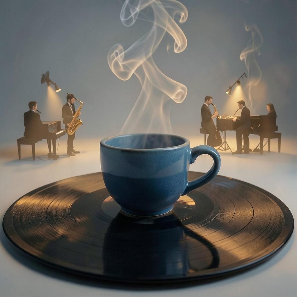 青・Cup・Quartet・ブルー のイメージ