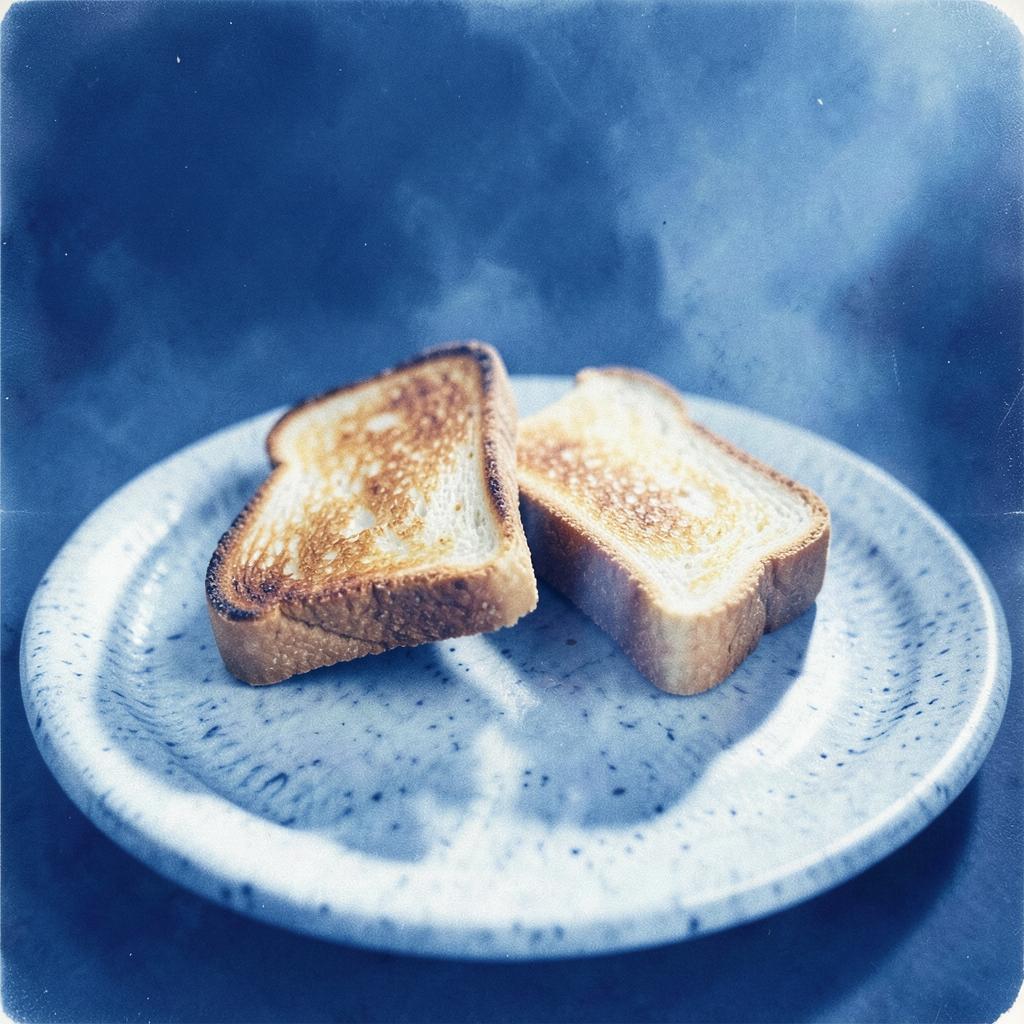 【カフェ用】朝食のトーストと Ⅱ のイメージ
