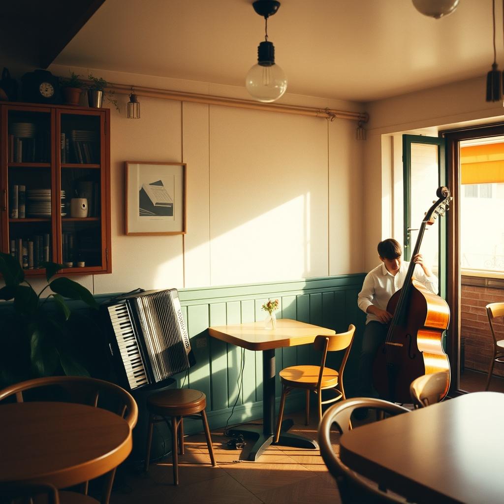 Caffè・al・Sole・ブルー のイメージ