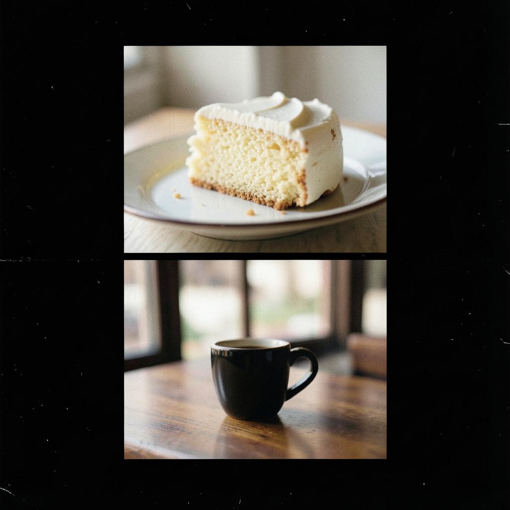 【カフェ用】ケーキセットの午後に Ⅱ のイメージ