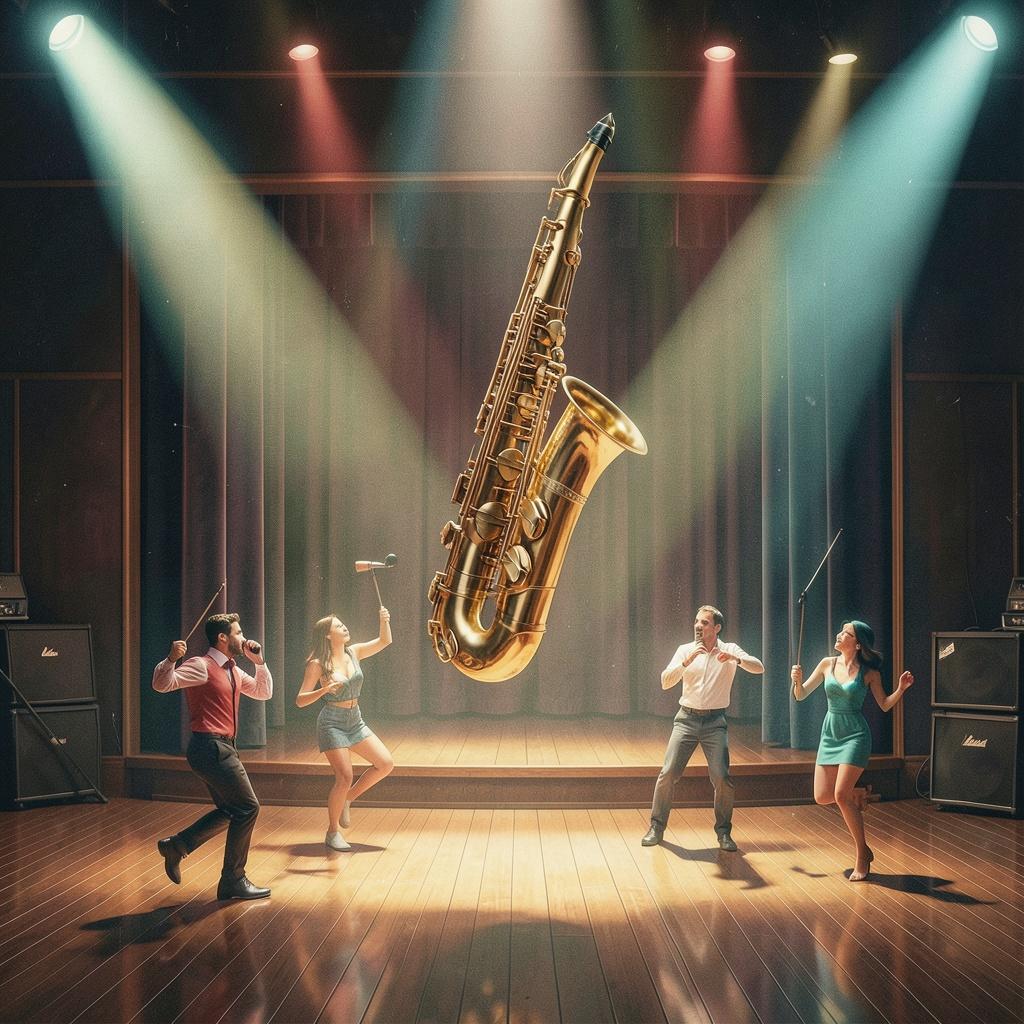 Clarinet・パレード のイメージ