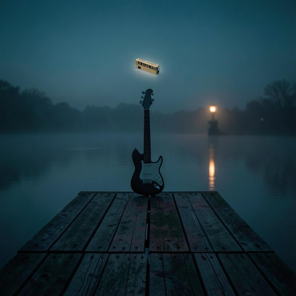Delta Blues Ⅱ のイメージ