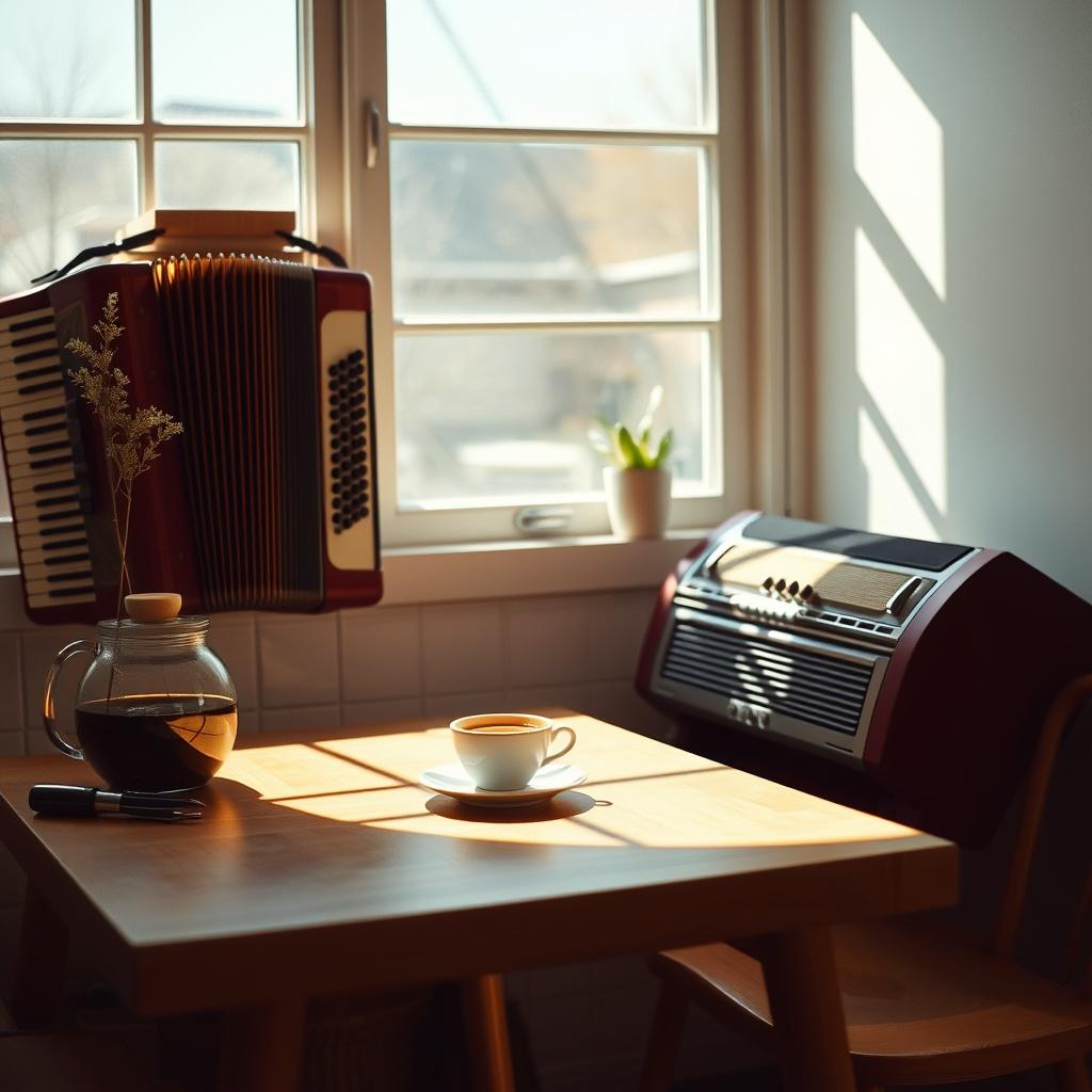 エスプレッソ・Table・ブルー のイメージ