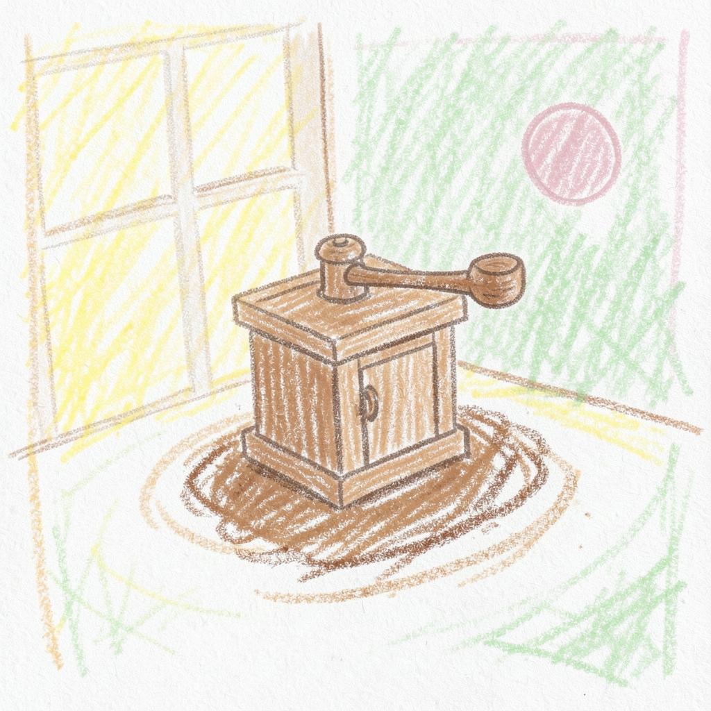 【カフェ用】豆を挽く朝に のイメージ