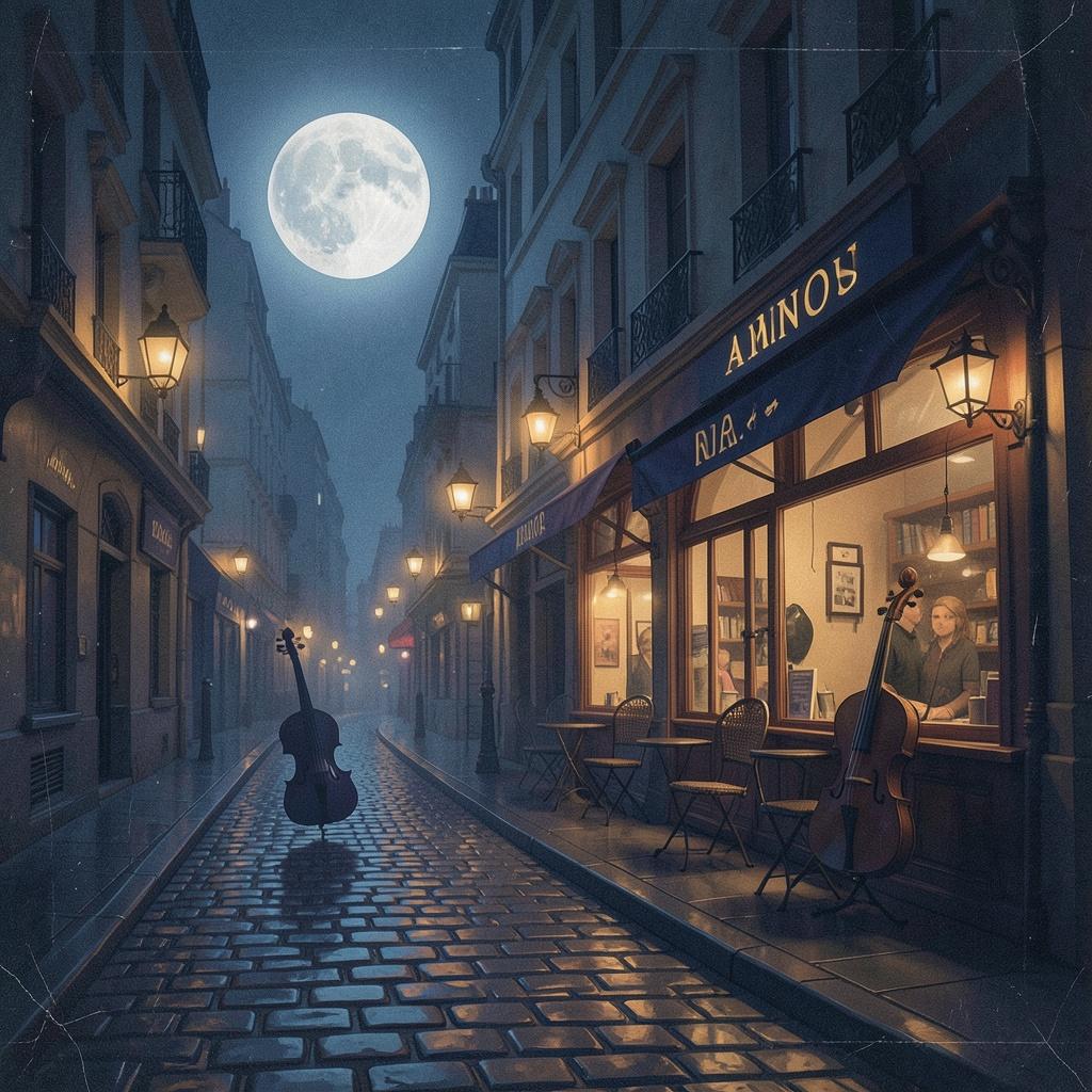 Gypsy Cafe Paris Ⅱ のイメージ