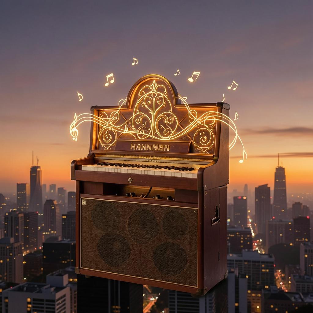 Hammond Soul Ⅱ のイメージ