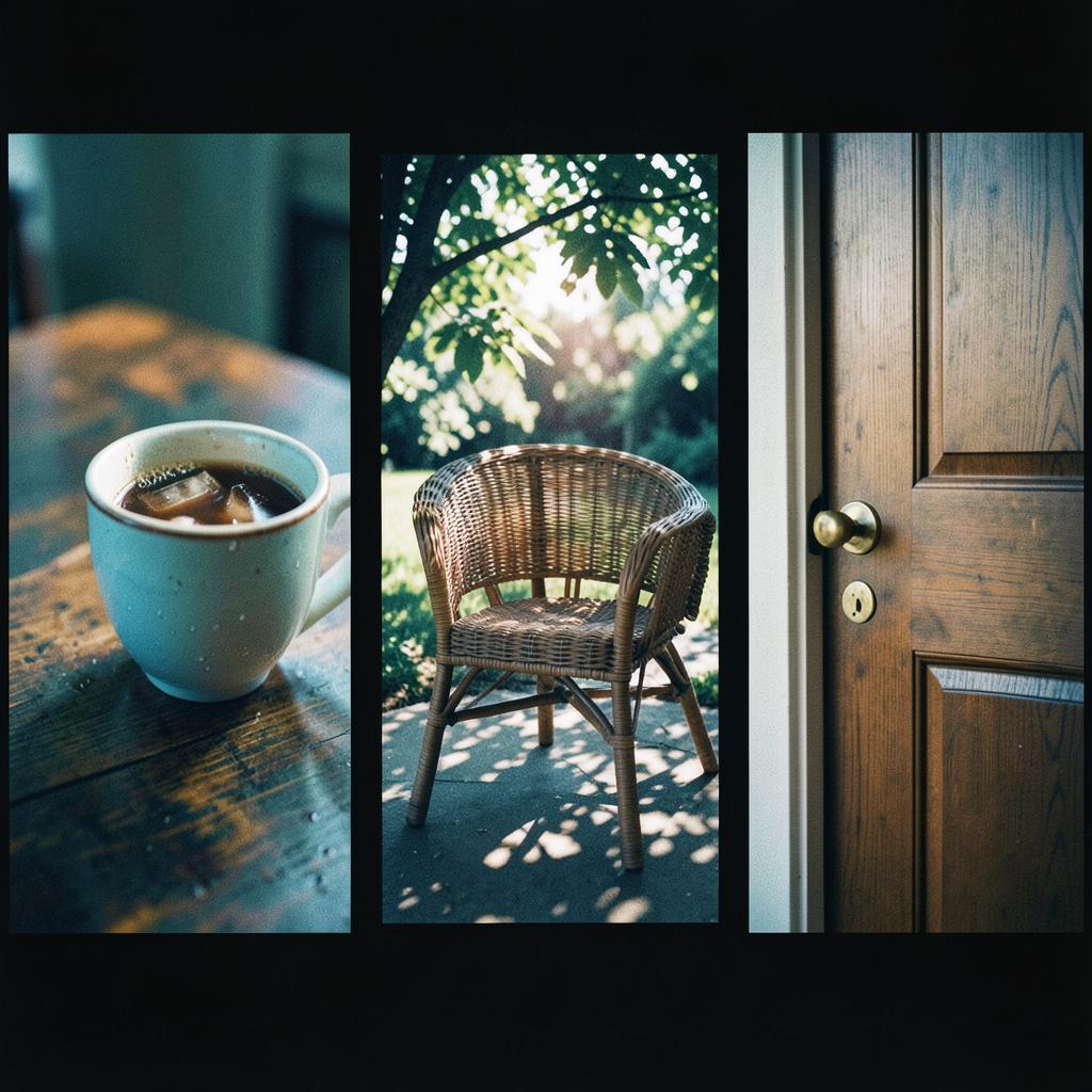 【カフェ用】アイスコーヒーの夏の午後に のイメージ