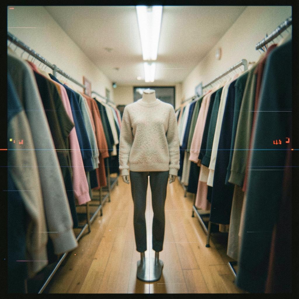 【店舗用】アパレルショップの店内に Ⅱ のイメージ