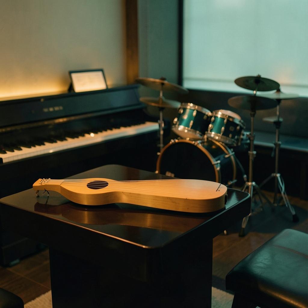 Kaiseki・Counter・輝き・ブルー のイメージ