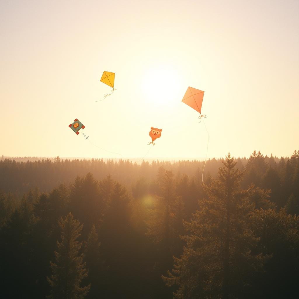 紅葉・Kite・パレード・ブルー のイメージ