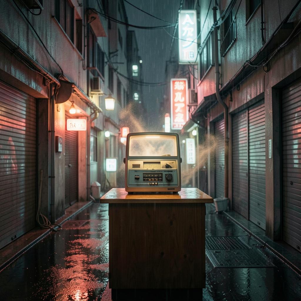 真夜中・At・渋谷・テラス のイメージ