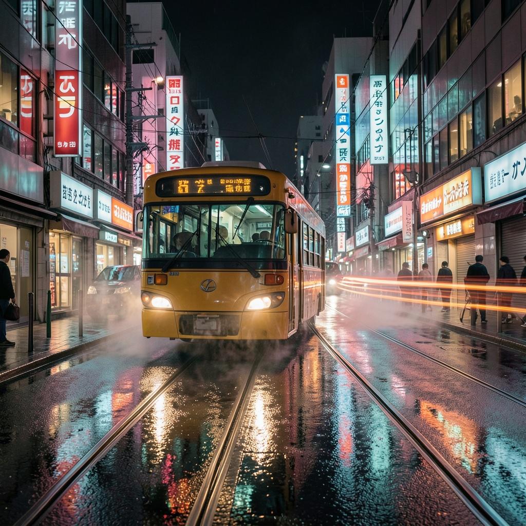 真夜中・At・渋谷・ムーン のイメージ