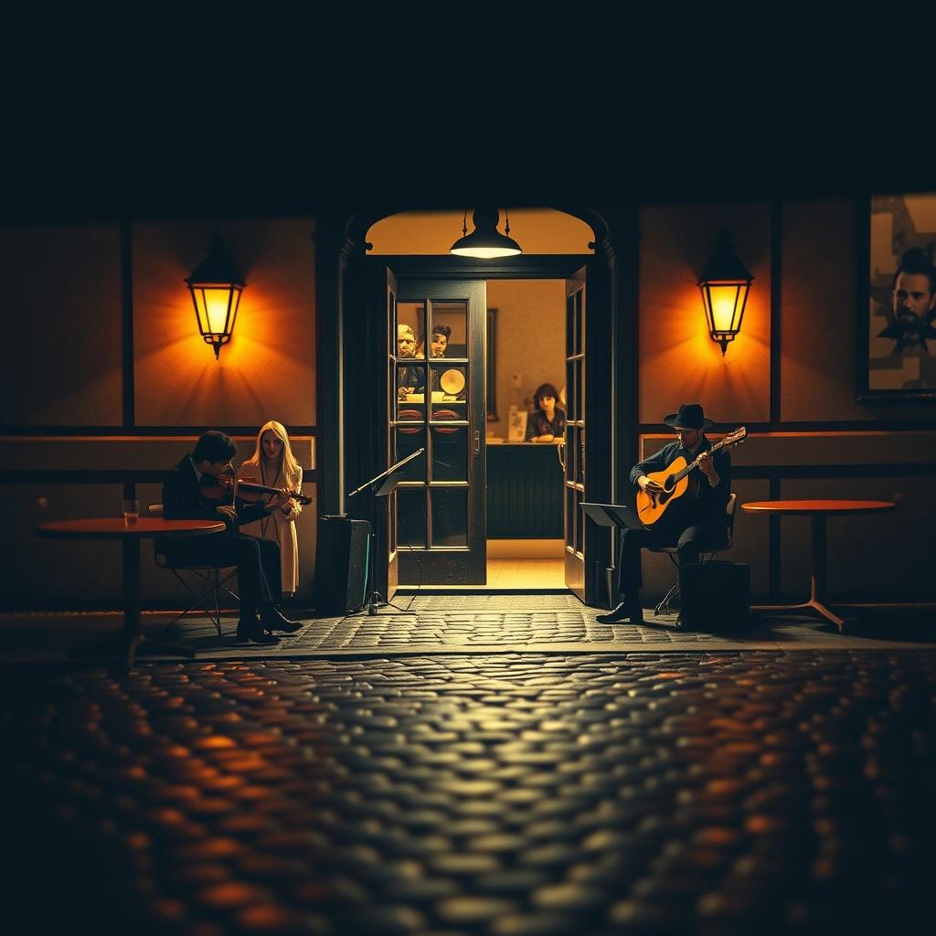 真夜中・Café・ワルツ・ブルー のイメージ