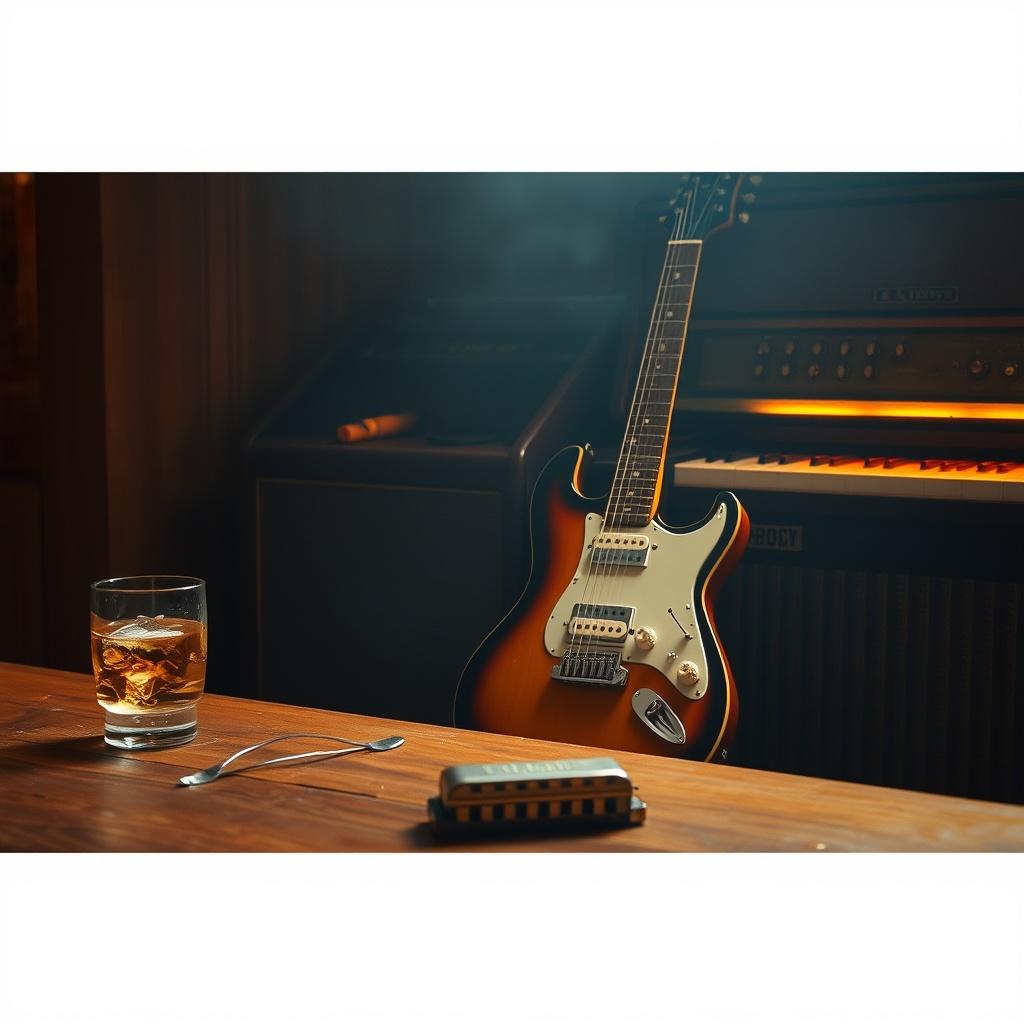 真夜中・Gin・ガラス のイメージ