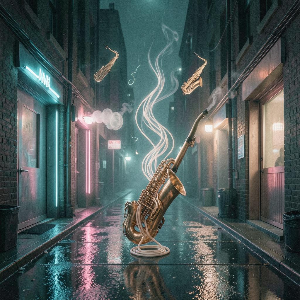Midnight Noodle Alley Ⅱ のイメージ