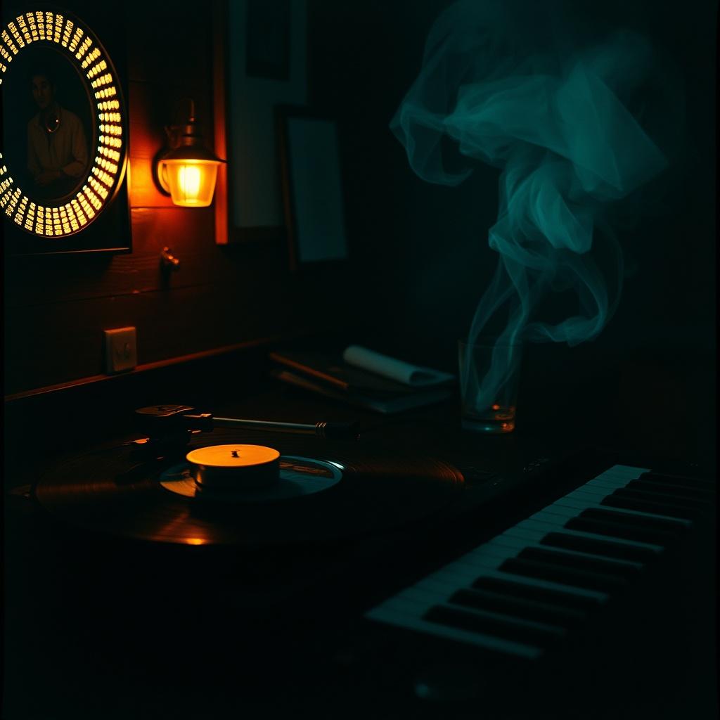 真夜中・Vinyl・Bar のイメージ
