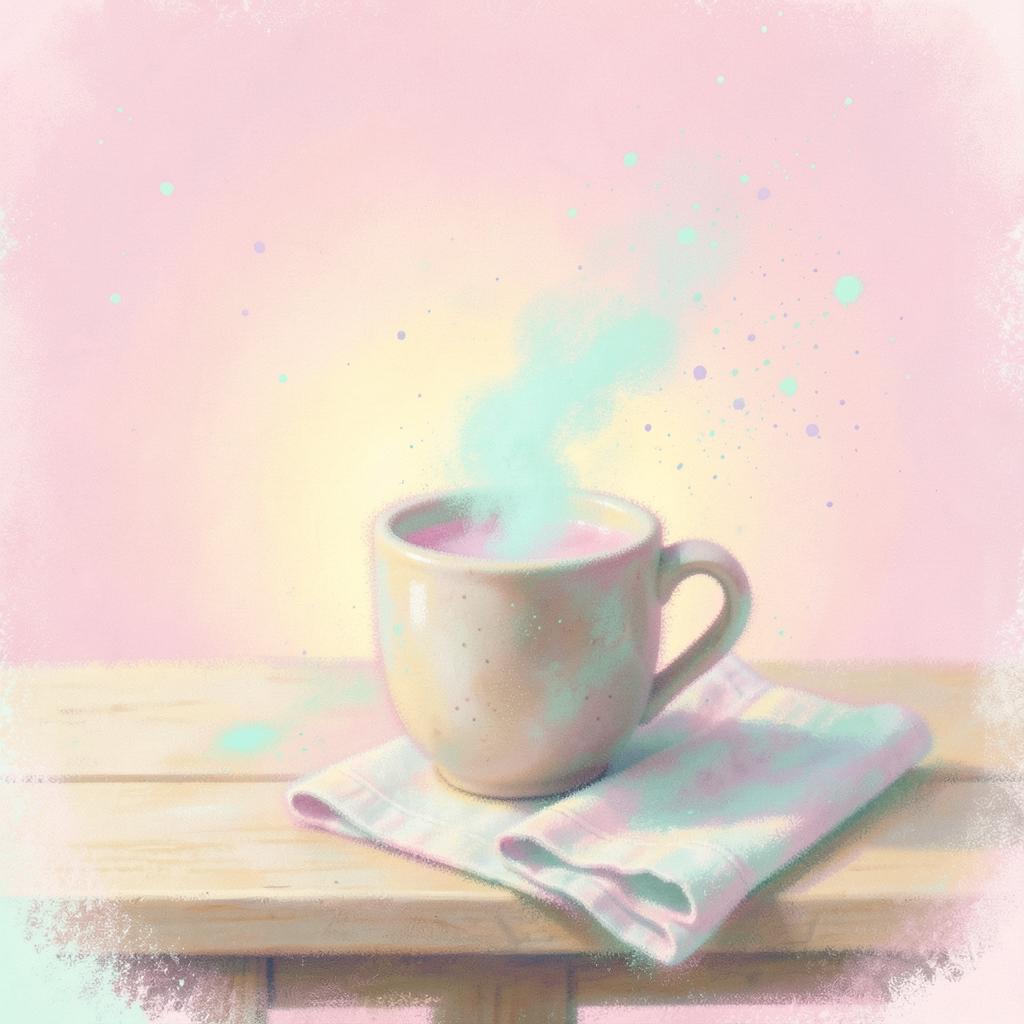 【カフェ用】新しいメニューを試す朝に Ⅱ のイメージ