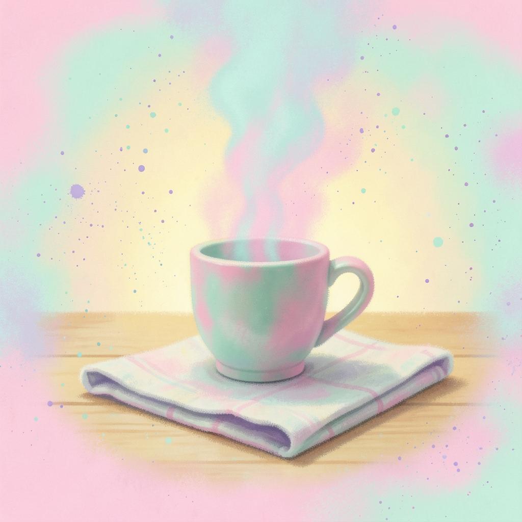 【カフェ用】新しいメニューを試す朝に のイメージ
