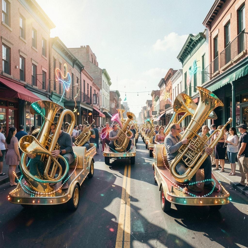 New Orleans Parade Ⅱ のイメージ