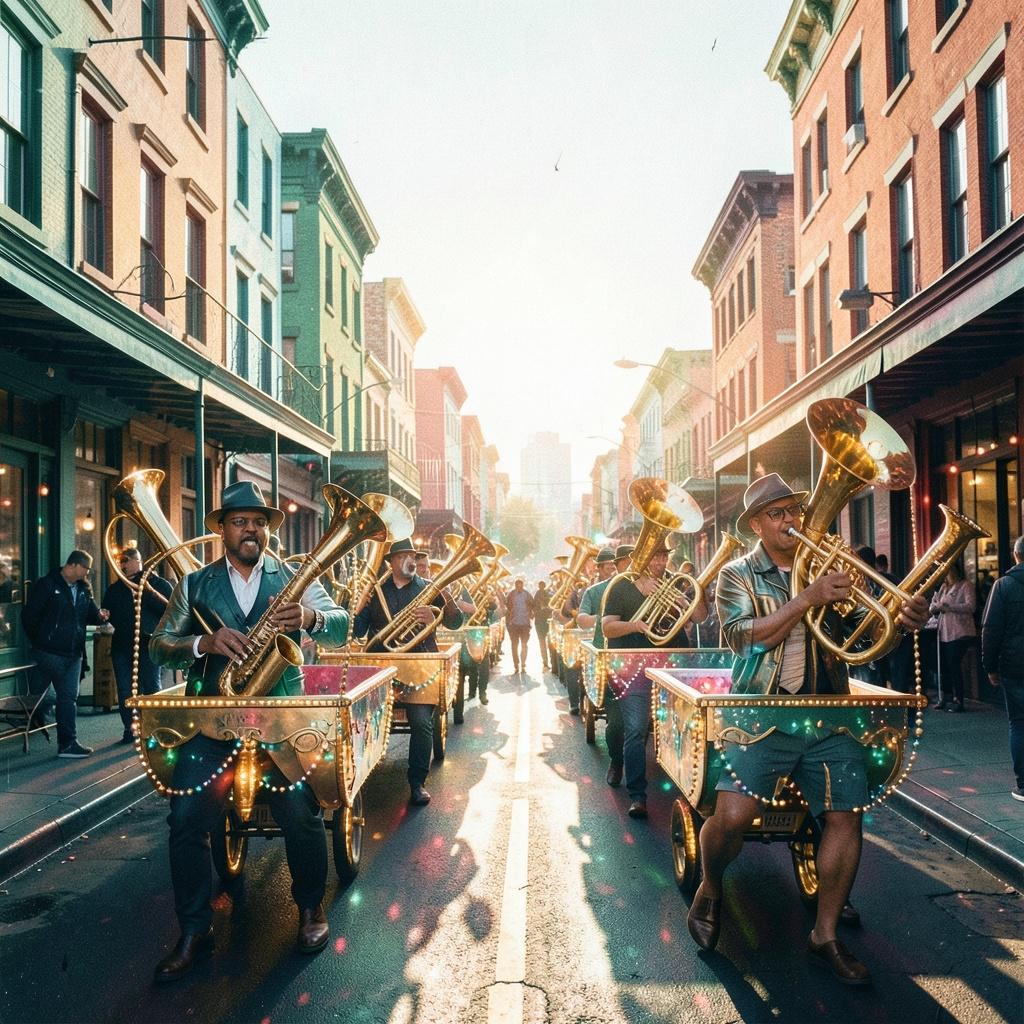 New Orleans Parade のイメージ