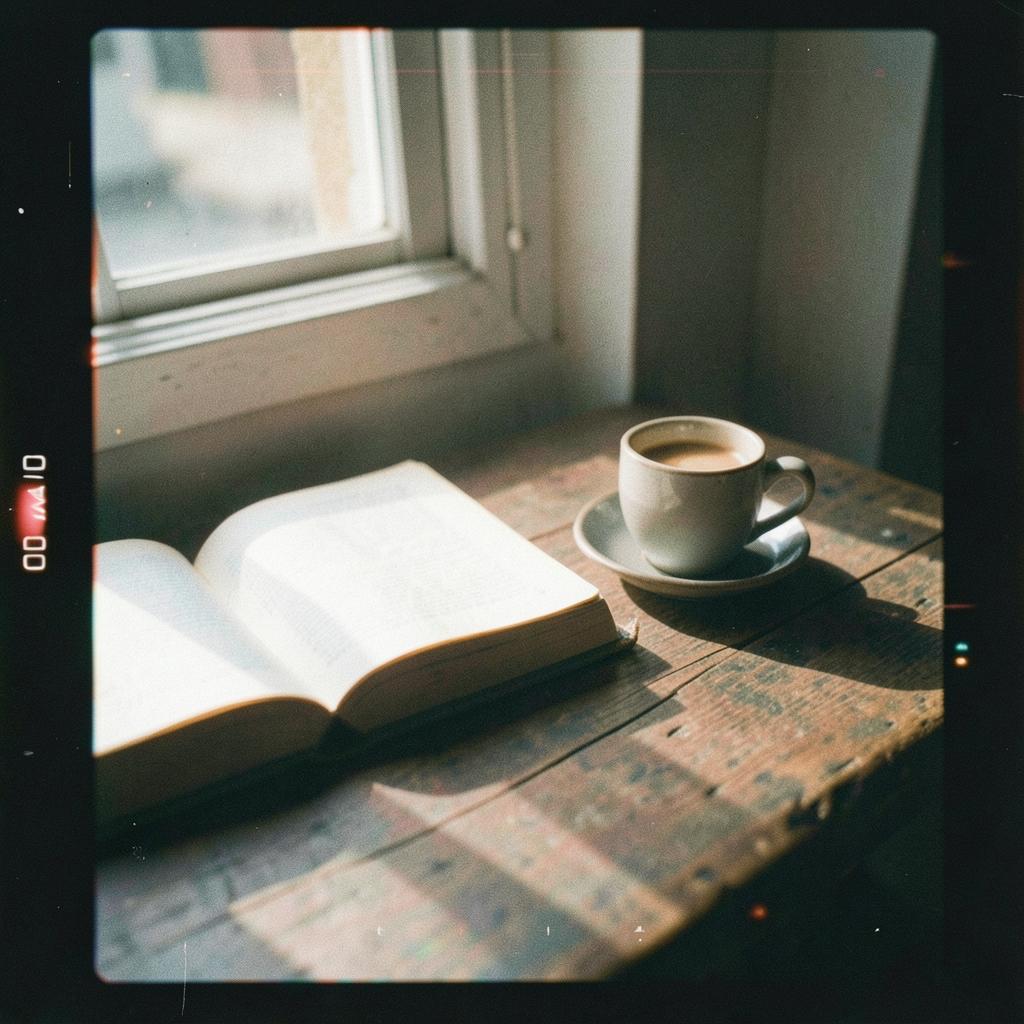 【カフェ用】読書する人のとなりに Ⅱ のイメージ