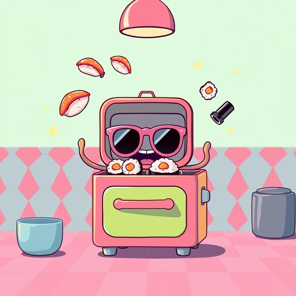 Popping・Bento・Bits のイメージ